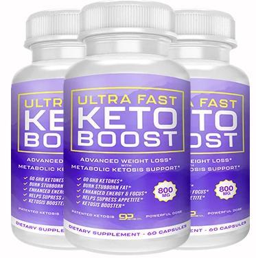 Ultra Fast Keto Boost Natural - Free Bottle Offer