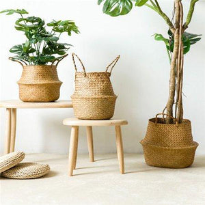 Natural Storage Garden PotNatural Storage Garden Pot