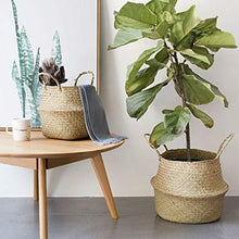 Load image into Gallery viewer, Natural Storage Garden PotNatural Storage Garden Pot